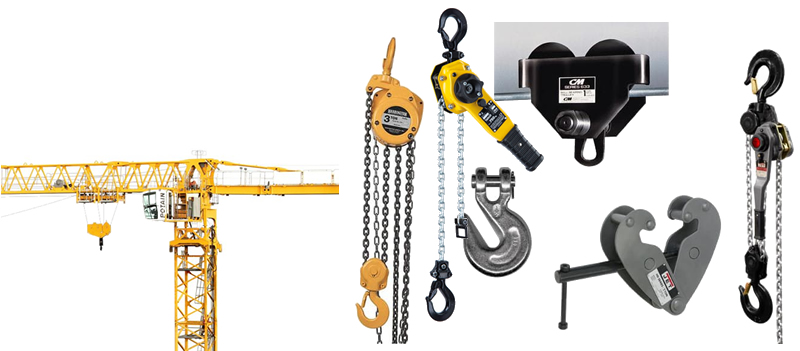 Lifting equipment services