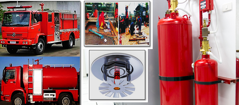 Fire equipment maintenance services