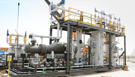 Hydrocarbon Treating Systems