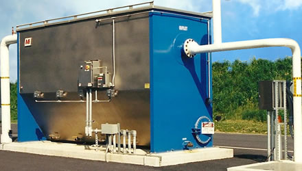 Oil and Gas separation Package Unit